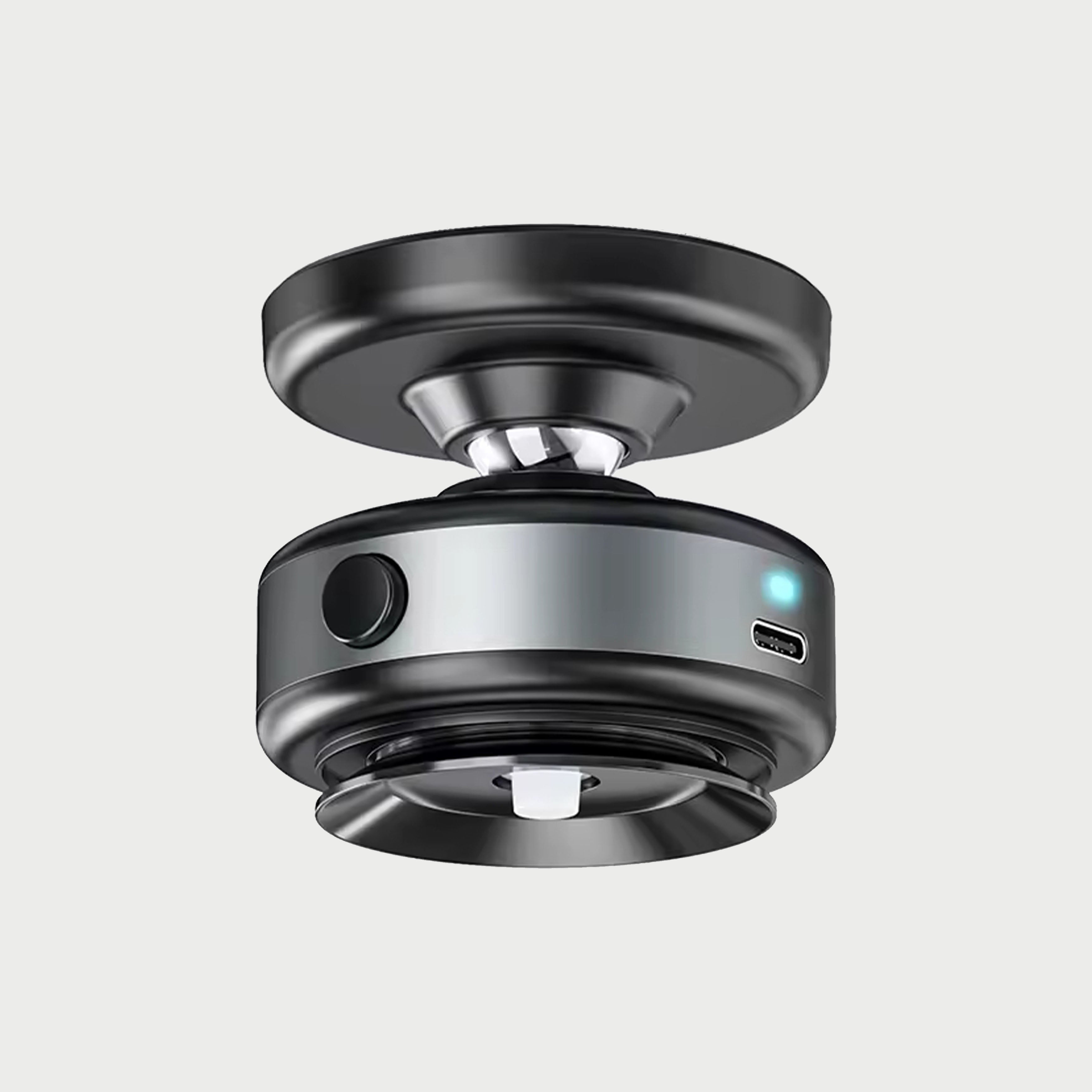 X9 Magnetic Vacuum Phone Holder – 360° Universal Mount