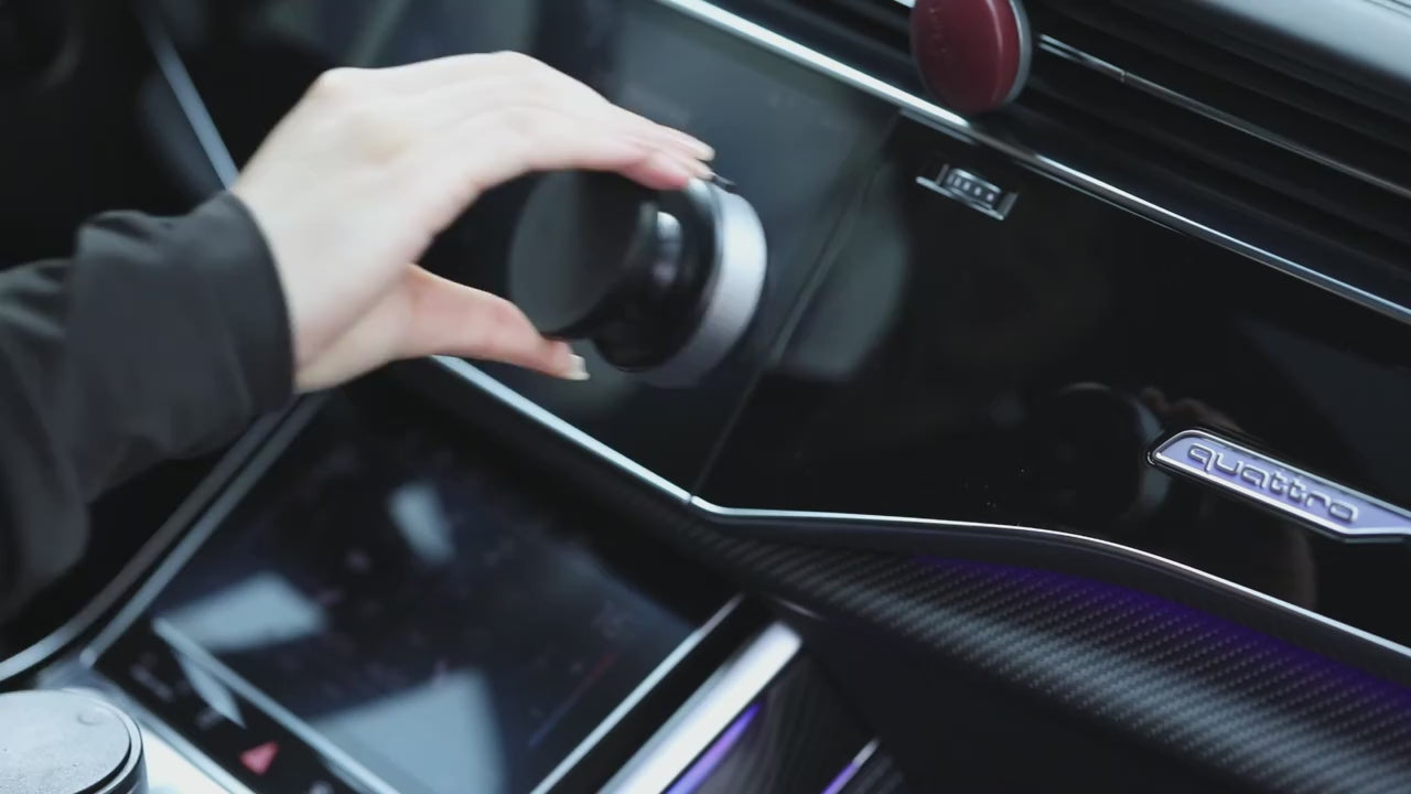 X9 Magnetic Vacuum Phone Holder – 360° Universal Mount