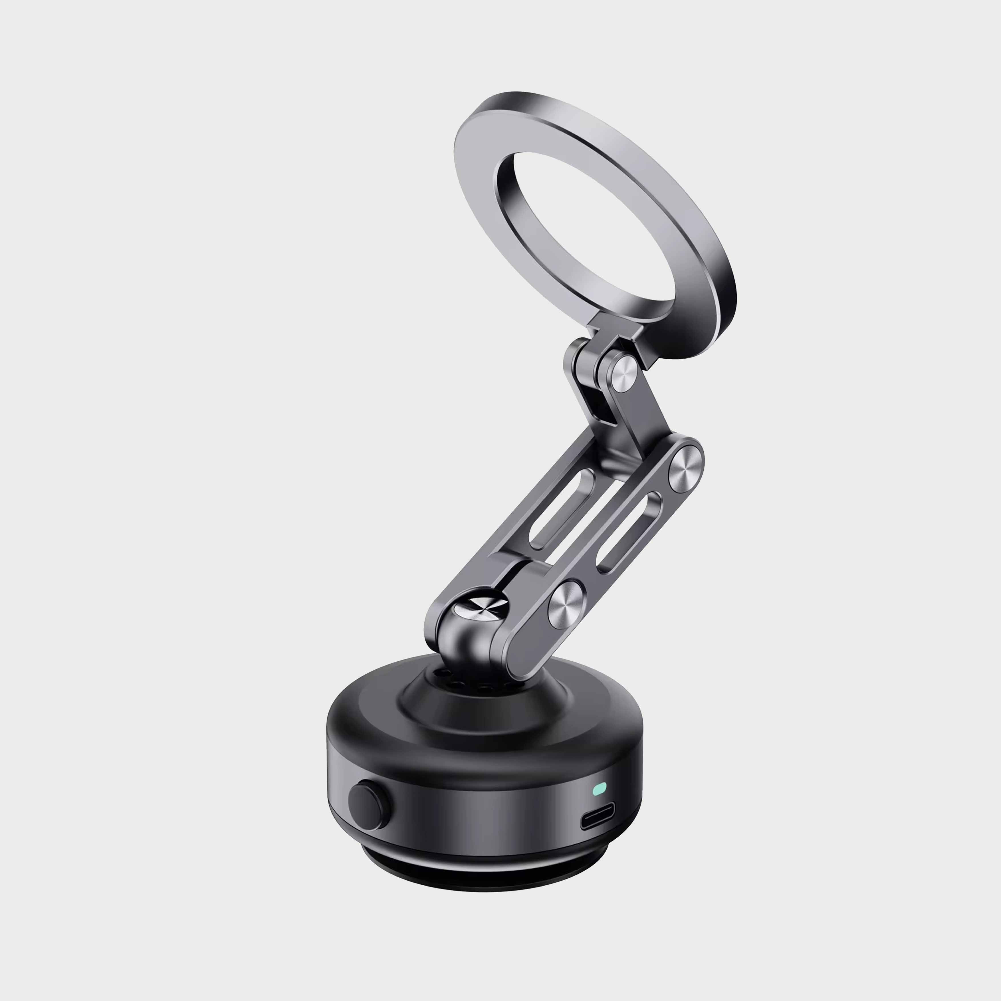 X12 Magnetic Vacuum Phone Holder – 360° Foldable Universal Mount